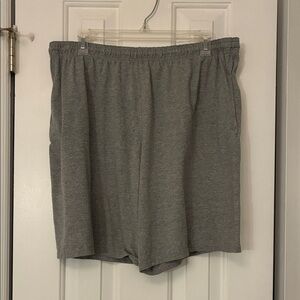 Fruit of the Loom Men's Athletic Shorts in Gray